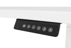 Stehpult elektrisch PREMIUM weiss 200 x 92 cm