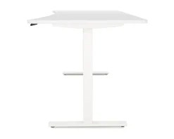 Stehpult elektrisch PREMIUM weiss 200 x 92 cm