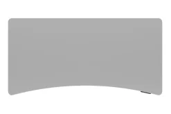 Stehpult elektrisch PREMIUM grau 200 x 92 cm