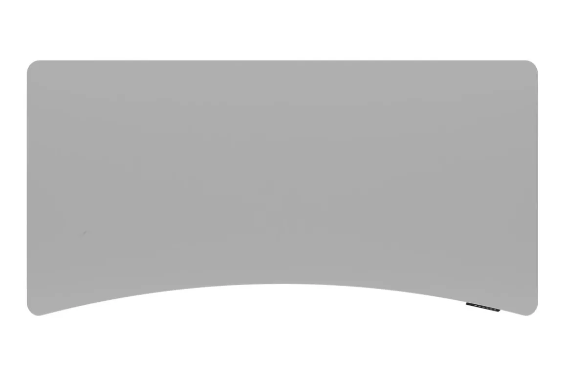 Stehpult elektrisch PREMIUM grau 200 x 92 cm