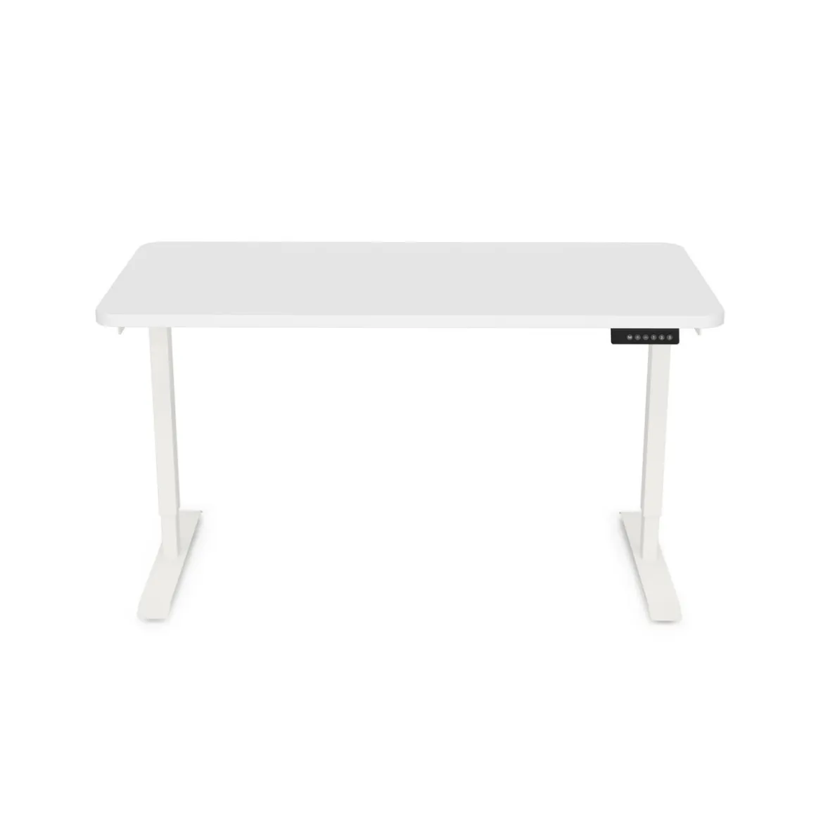 Stehpult elektrisch PREMIUM weiss 120 x 60 cm