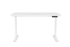 Stehpult elektrisch PREMIUM weiss 120 x 60 cm