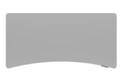 Stehpult elektrisch PREMIUM grau/weiss 200 x 92 cm