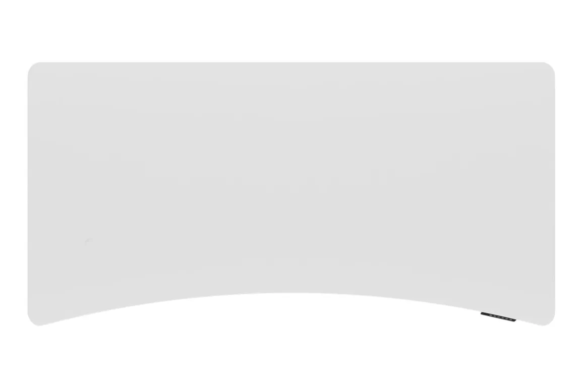 Stehpult elektrisch PREMIUM weiss/grau 200 x 92 cm