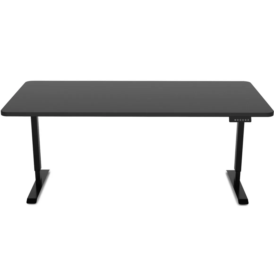 Stehpult elektrisch PREMIUM schwarz 160 x 80 cm