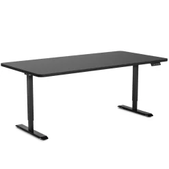 Stehpult elektrisch PREMIUM schwarz 160 x 80 cm
