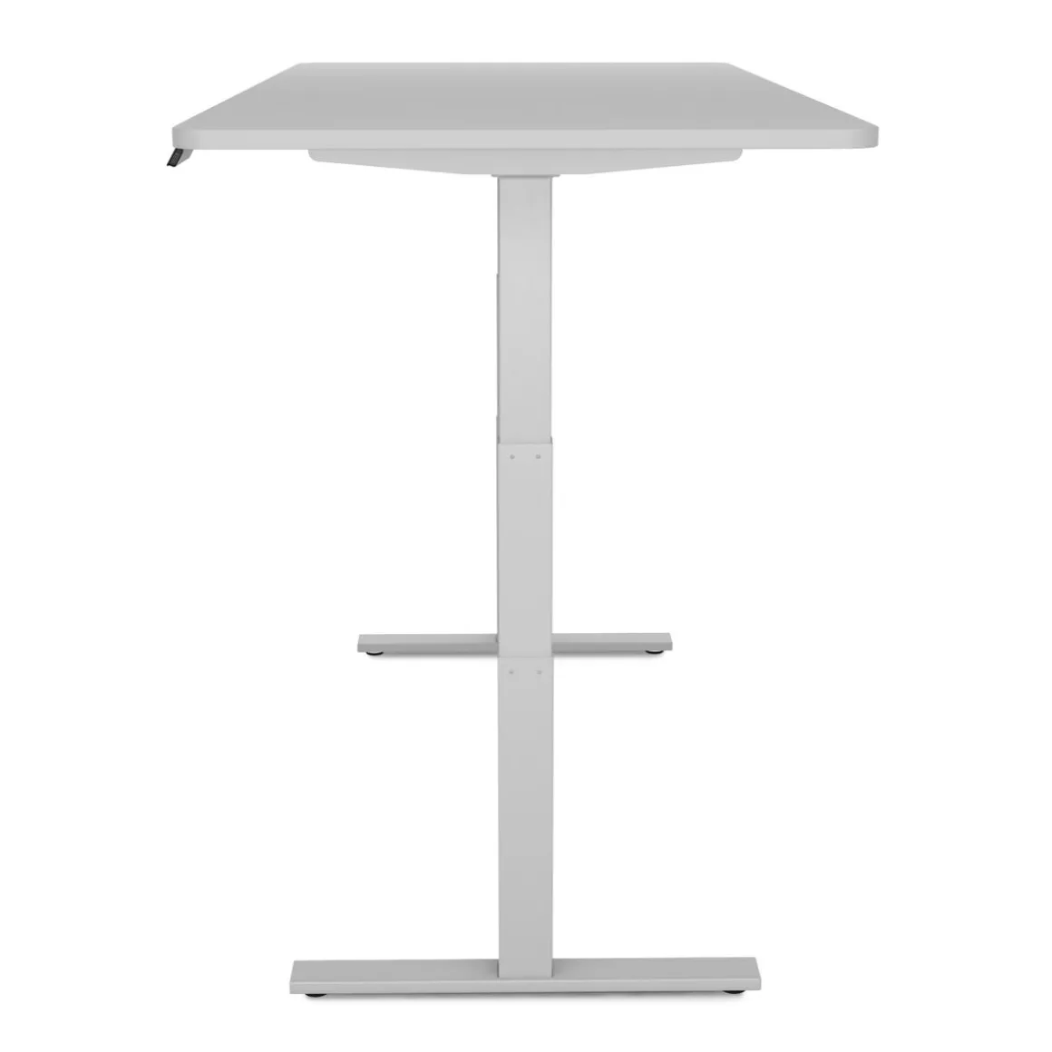 Stehpult elektrisch PREMIUM grau 180 x 90 cm