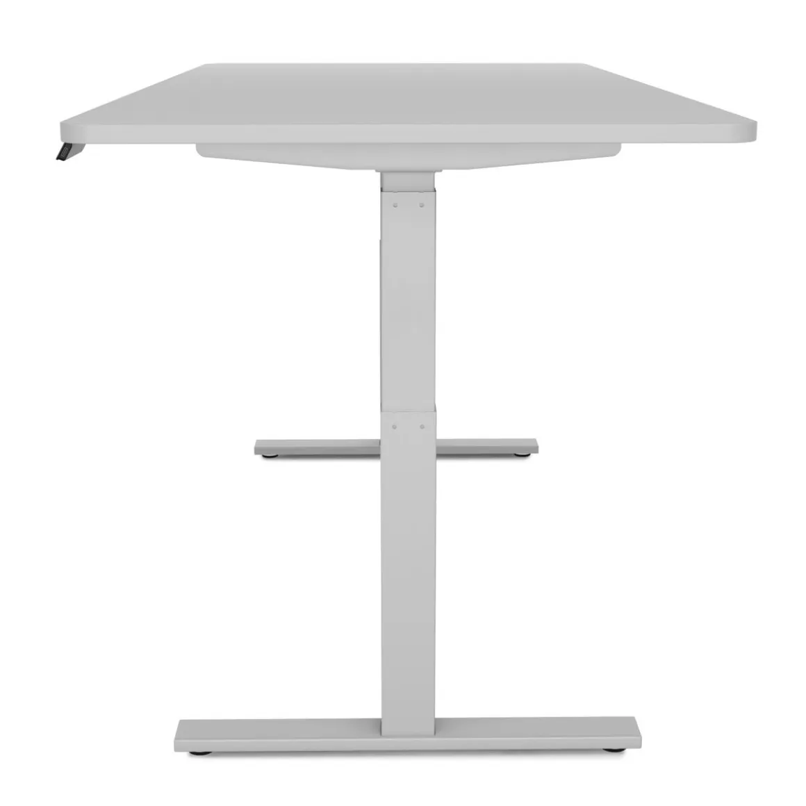 Stehpult elektrisch PREMIUM grau 180 x 90 cm