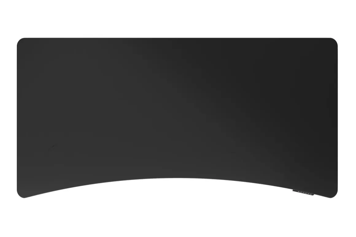 Stehpult elektrisch PREMIUM schwarz/weiss 200 x 92 cm