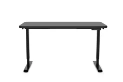 Stehpult elektrisch PREMIUM schwarz 120 x 60 cm
