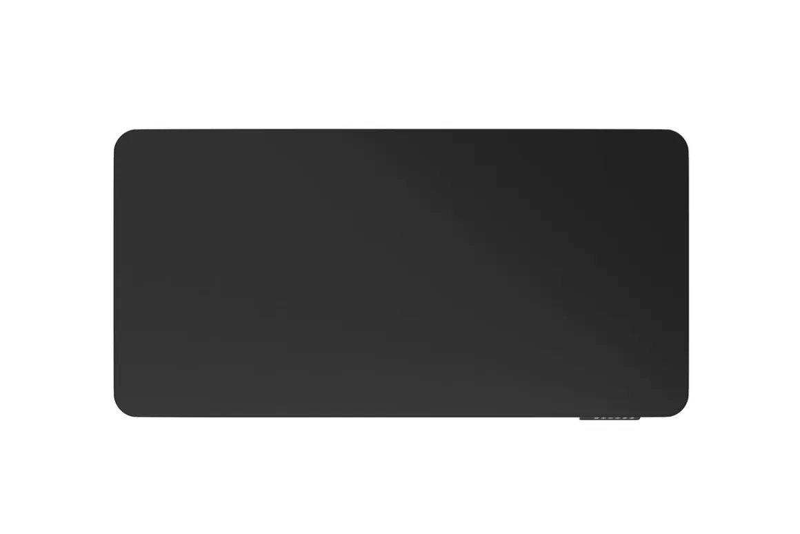 Stehpult elektrisch PREMIUM schwarz 120 x 60 cm