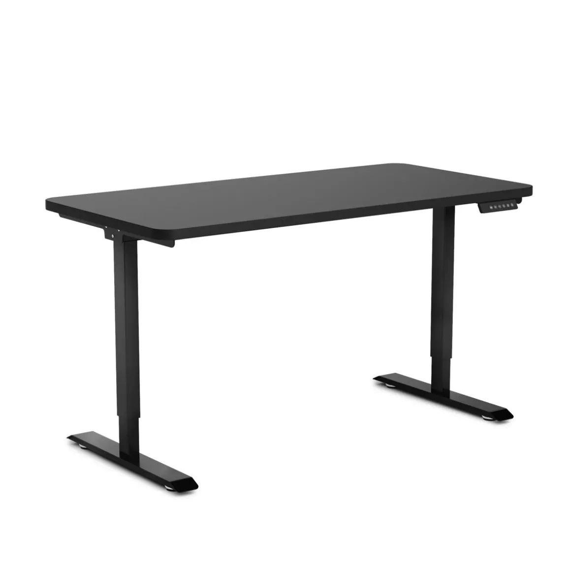 Stehpult elektrisch PREMIUM schwarz 120 x 60 cm