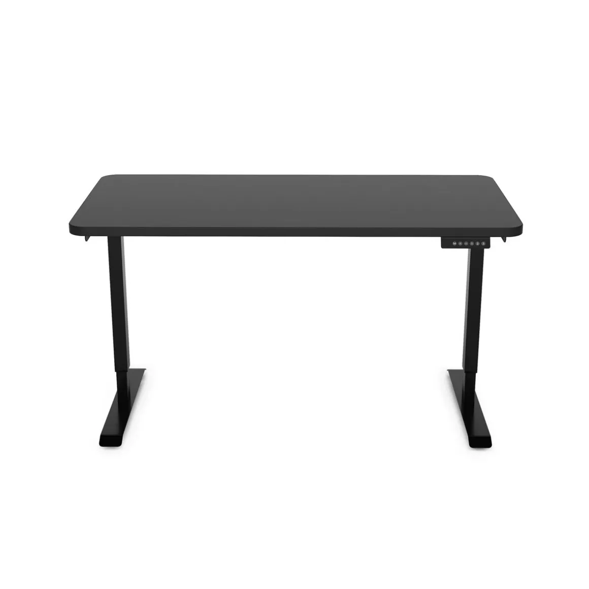 Stehpult elektrisch PREMIUM schwarz 120 x 60 cm