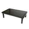 Stehtisch Monitorständer 37 x 23.5 cm schwarz