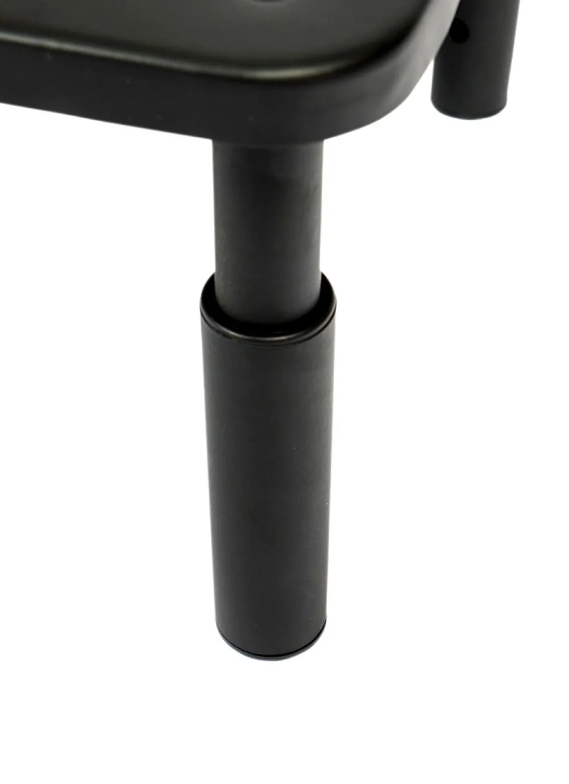 Stehtisch Monitorständer 37 x 23.5 cm schwarz