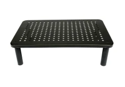 Stehtisch Monitorständer 37 x 23.5 cm schwarz