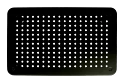 Stehtisch Monitorständer 37 x 23.5 cm schwarz