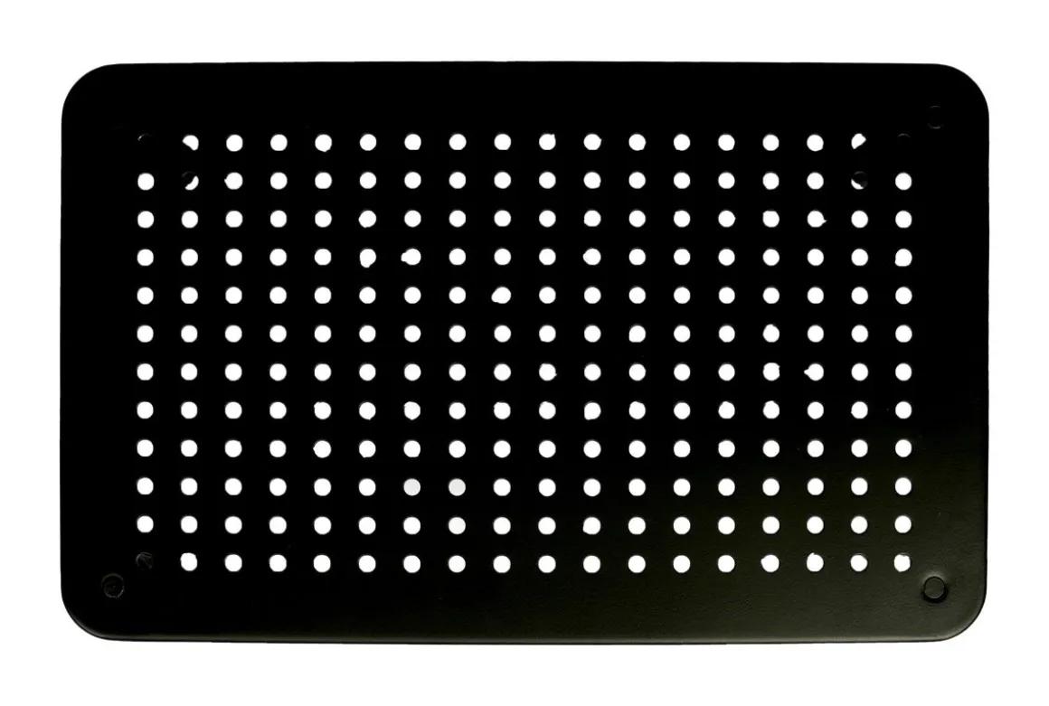 Stehtisch Monitorständer 37 x 23.5 cm schwarz