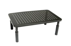 Stehtisch Monitorständer 37 x 23.5 cm schwarz