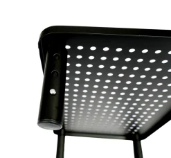 Stehtisch Monitorständer 37 x 23.5 cm schwarz