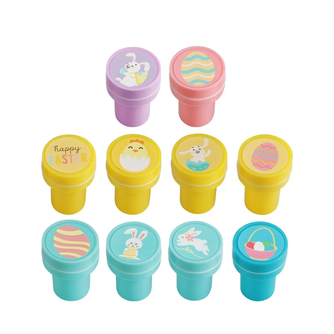 Stempel Set Ostern 10-teilig