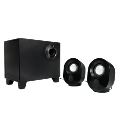 Stereo 2.1 Lautsprecher mit Subwoofer
