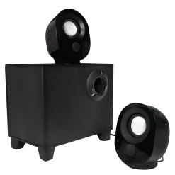 Stereo 2.1 Lautsprecher mit Subwoofer