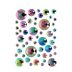 Sticker Aufkleber Set Diamanten 51-teilig