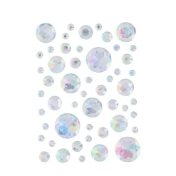 Sticker Aufkleber Set Diamanten 51-teilig
