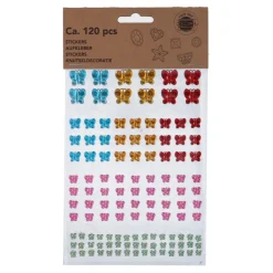 Sticker Aufkleber Set Diamant 120-teilig