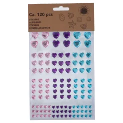 Sticker Aufkleber Set Diamant 120-teilig