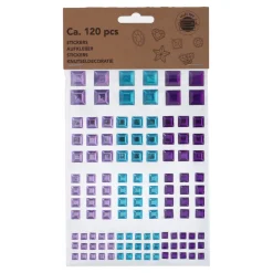 Sticker Aufkleber Set Diamant 120-teilig