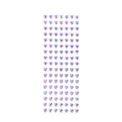 Sticker Aufkleber Set Herzen 119-teilig