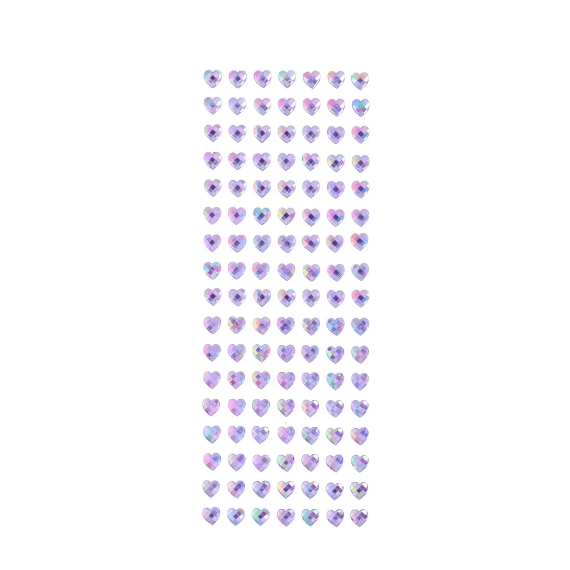 Sticker Aufkleber Set Herzen 119-teilig