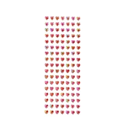 Sticker Aufkleber Set Herzen 119-teilig
