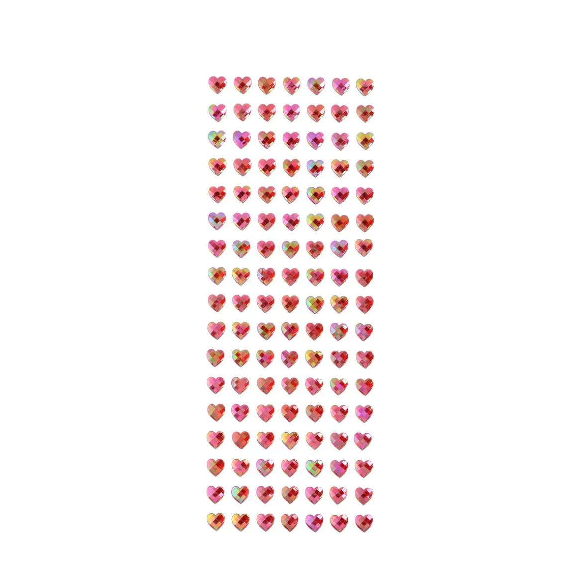 Sticker Aufkleber Set Herzen 119-teilig