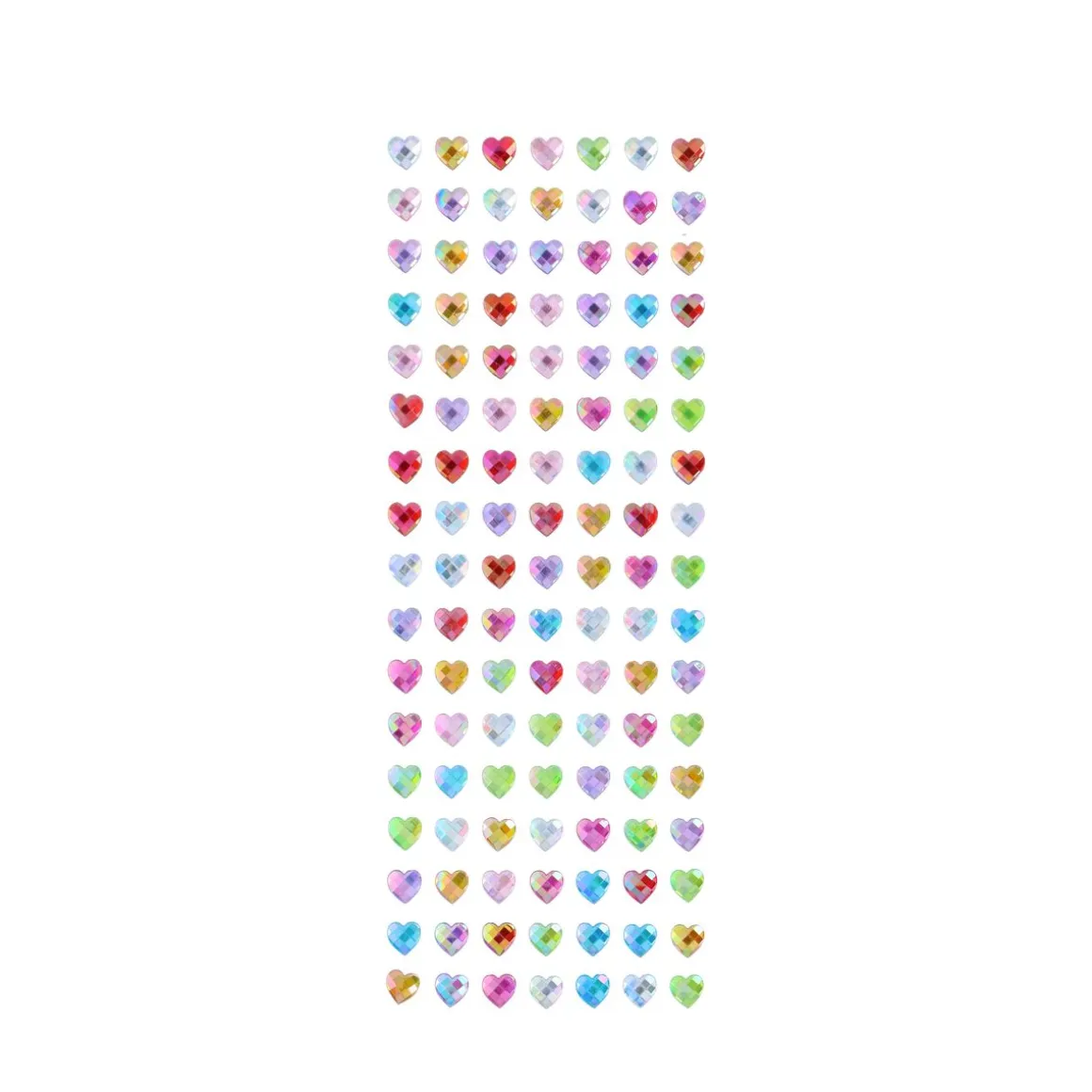 Sticker Aufkleber Set Herzen 119-teilig