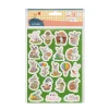 Sticker Aufkleber Set Ostern 4-teilig