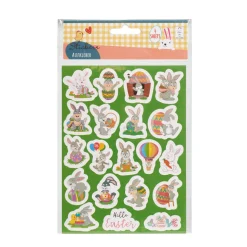 Sticker Aufkleber Set Ostern 4-teilig
