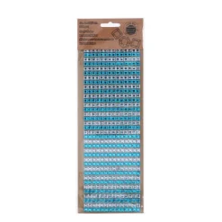 Sticker Aufkleber Set Perlen 504-teilig