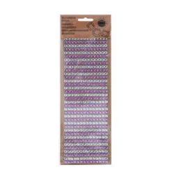 Sticker Aufkleber Set Perlen 504-teilig
