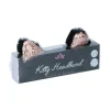 Stirnband Katze 25 x 4 cm