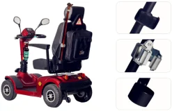 Stockhalter für Elektromobile