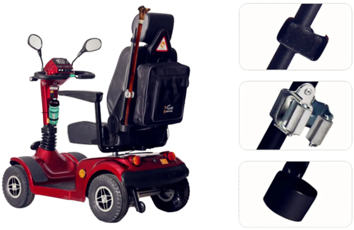 Stockhalter für Elektromobile