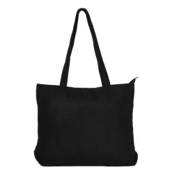 Stofftasche ROSIE 2er Set beige/schwarz
