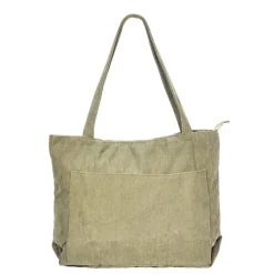 Stofftasche ROSIE 2er Set beige/schwarz