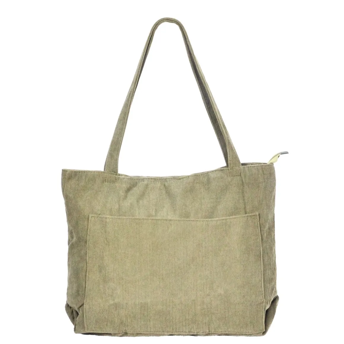Stofftasche ROSIE 2er Set beige/schwarz