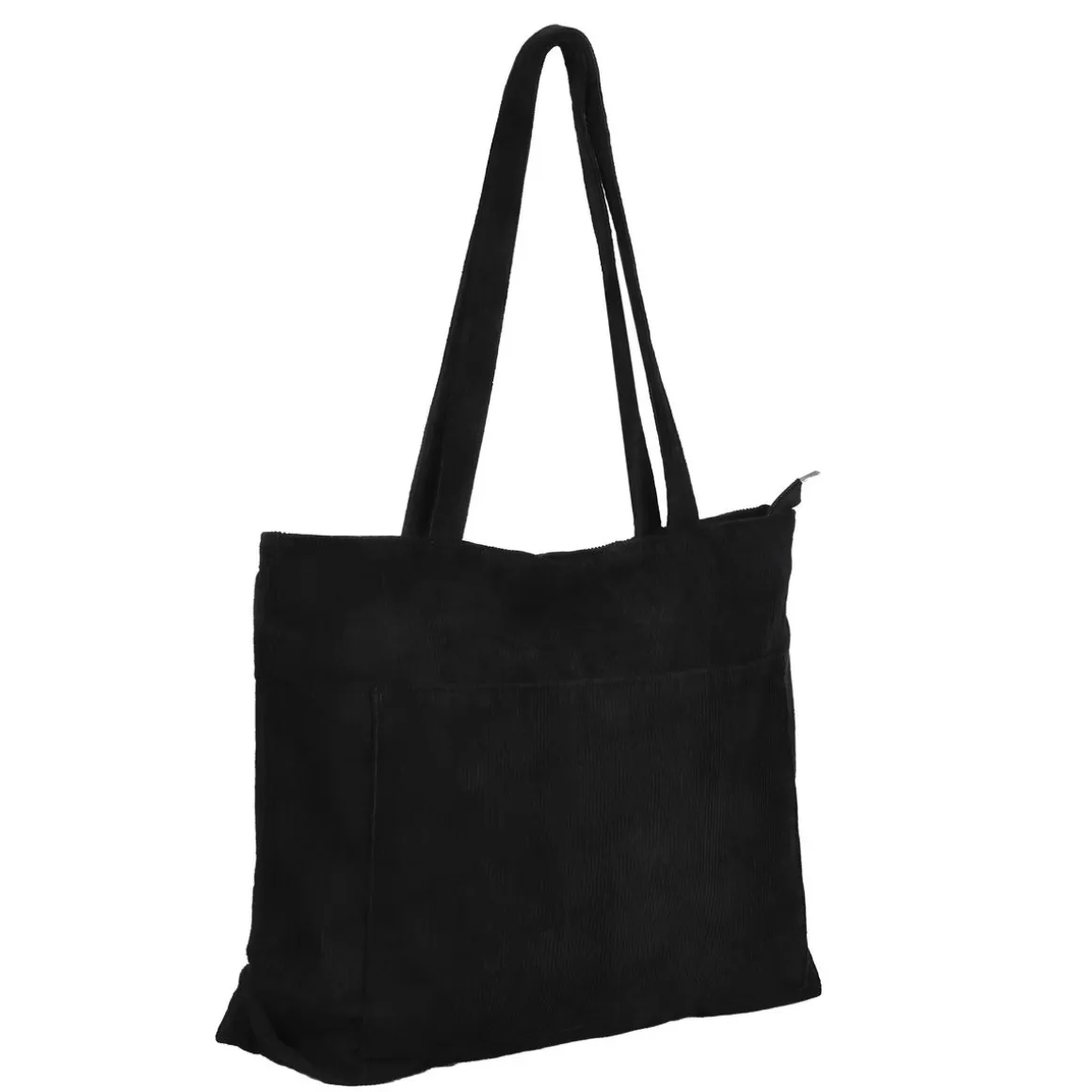 Stofftasche ROSIE 2er Set beige/schwarz