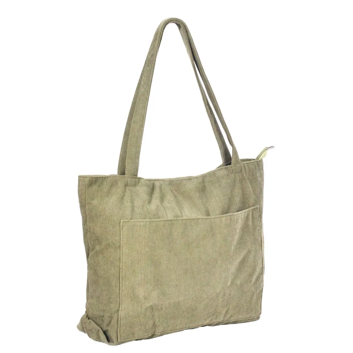 Stofftasche ROSIE 2er Set beige/schwarz