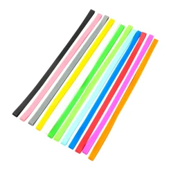 Strandhandtuchhalter Silikon 12er Set 30 x 1 cm bunt